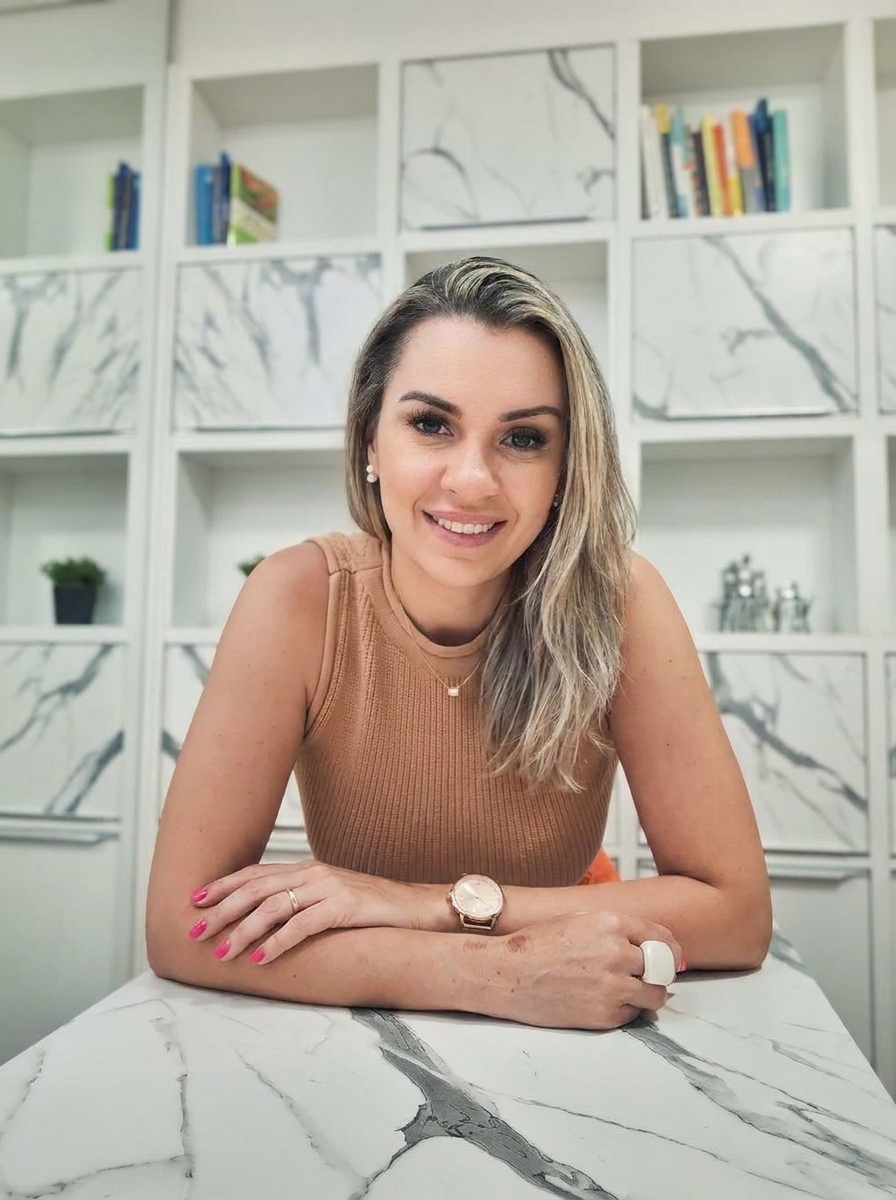Psicóloga Daiane Volpato